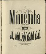 Minnehaha (laughing water) for piano.
